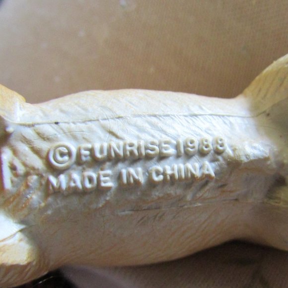 BIG HORN SHEEP Funrise 1988 Figure 3.5" tall REALISTIC - Picture 13 of 14